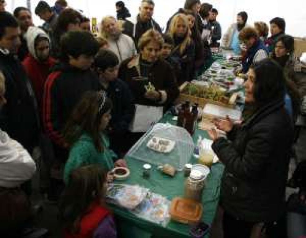La cocina se instal� en medio del patio de la Casa Natal de Sarmiento