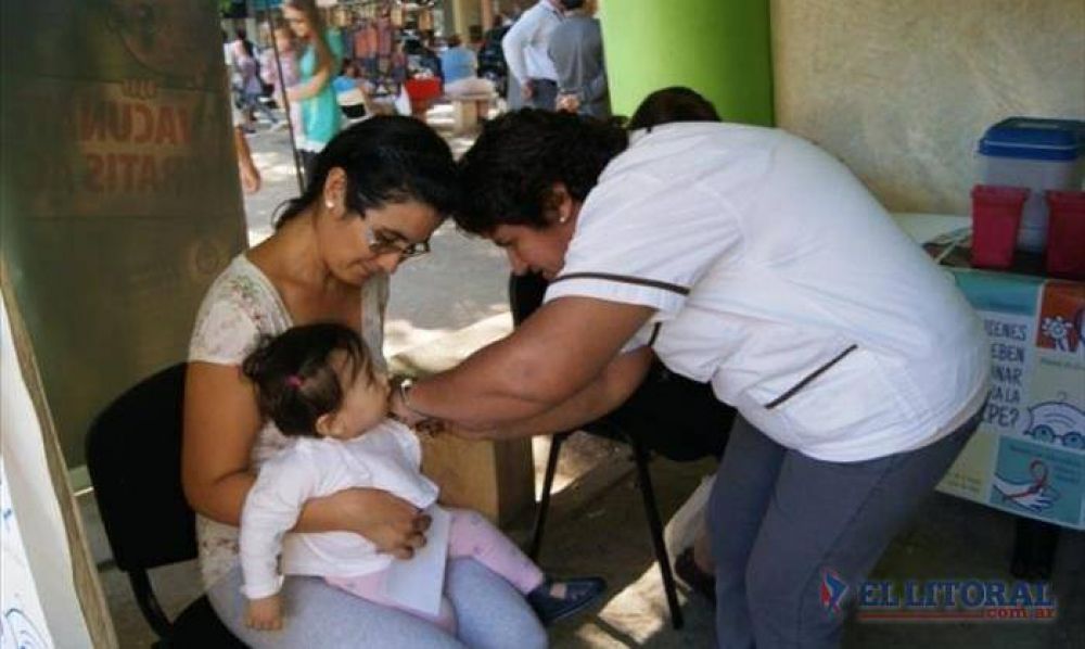 Seg�n datos nacionales, en Corrientes se registraron 15 casos de influenza A
