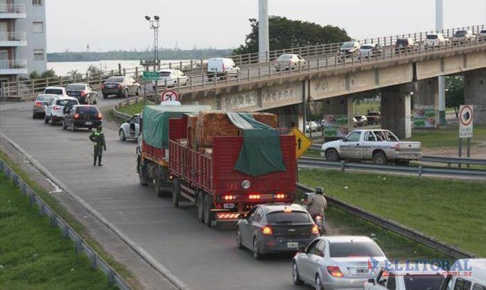Segundo puente: proyectan que la obra podr�a extenderse por diez a�os