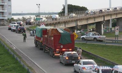 Segundo puente: proyectan que la obra podr�a extenderse por diez a�os
