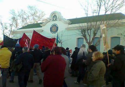 Choele Choel march� contra la impunidad y en apoyo a la familia Solano