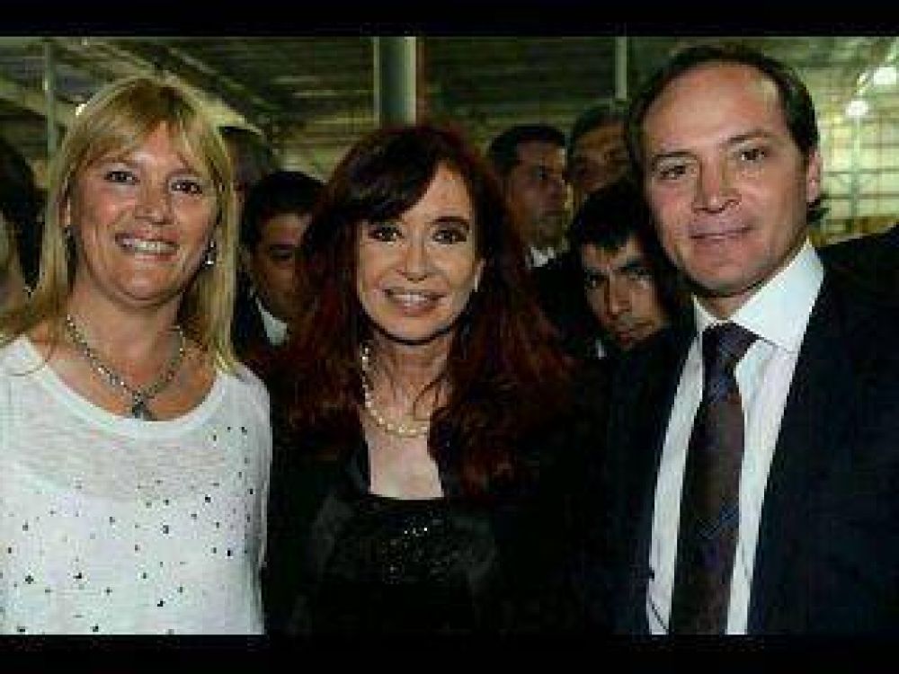 CFK elegir�a a Nancy Sand para que acompa�e en la f�rmula a Camau