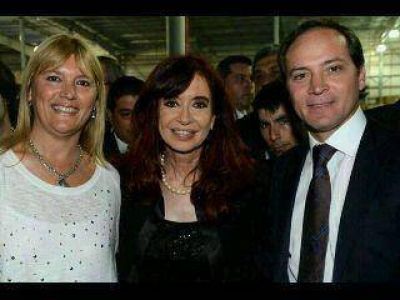 CFK elegir�a a Nancy Sand para que acompa�e en la f�rmula a Camau