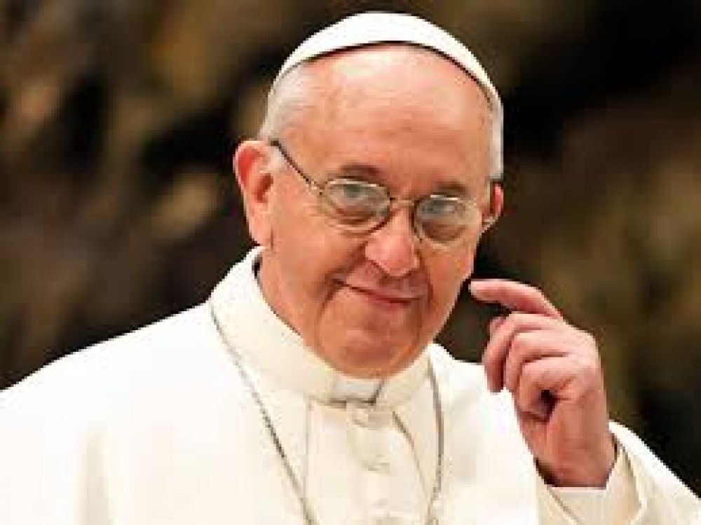 "El papa Francisco hablar� a los j�venes con signos y gestos"