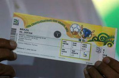 La entrada m�s barata para el Mundial de Brasil costar� 90 d�lares