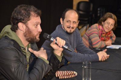 PROYECCI�N DEL FILM INFANCIA CLANDESTINA 