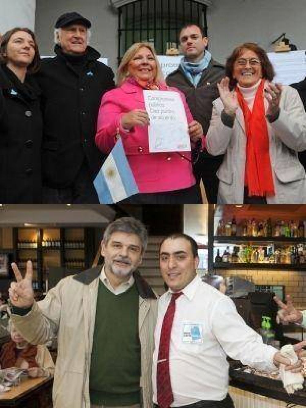 Solanas cruz� a Filmus por salirse de la comisi�n que tratar� pliego de Milani