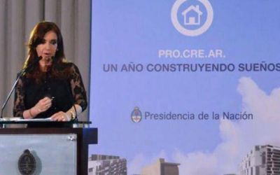 Procrear: 650 familias ya construyen sus casas en Mar del Plata