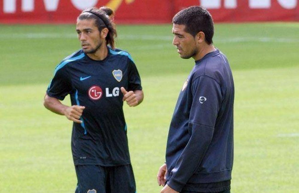 "Me sent� afectado por lo que dijo Riquelme"