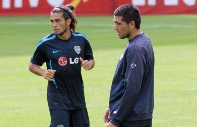 "Me sent� afectado por lo que dijo Riquelme"