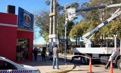 Con aportes privados, se ampl�a la red de c�maras del distrito