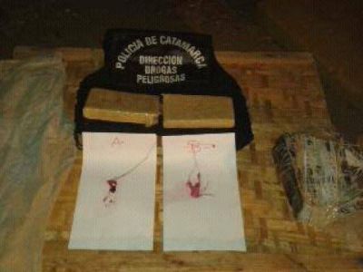 Desbaratan punto de venta de droga, en una obra en construcci�n