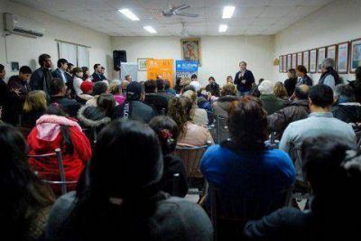 Se realiz� una charla para emprendedores lujanenses
