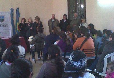 Hay 95 nuevas beneficiarias del plan M�s Vida