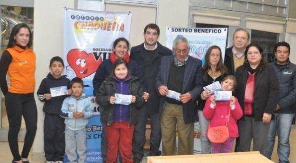 El Sorteo Ben�fico de Loter�a Chaque�a fue para el 85.400