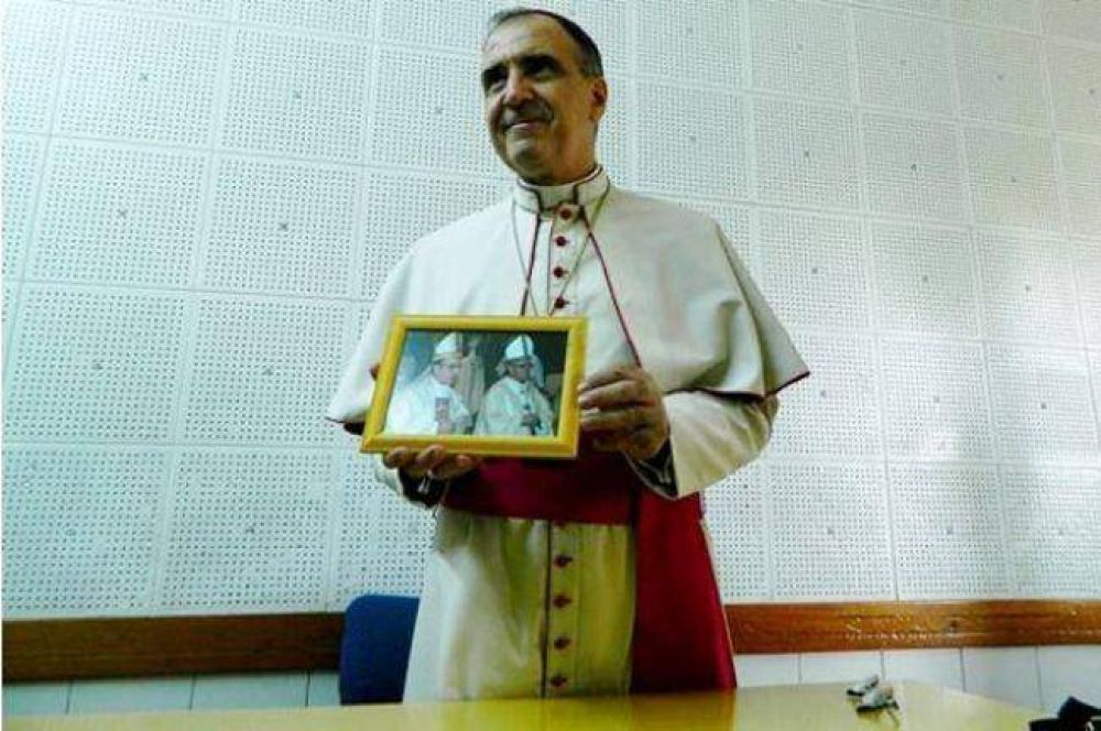 El obispo de S�enz Pe�a estar� con el Papa Francisco en R�o de Janeiro
