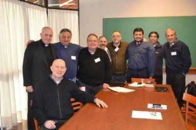 El Padre David con el Papa Francisco