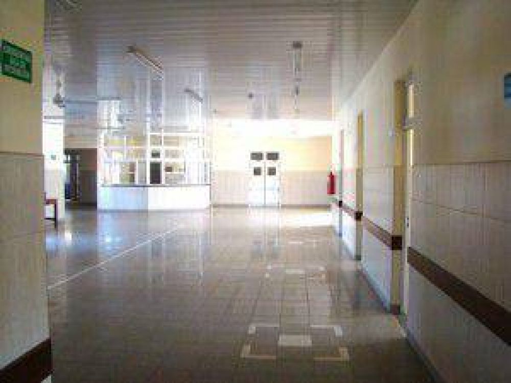 Insfr�n inaugura hospital en El Espinillo en acto donde hablar� con CFK en videoconferencia