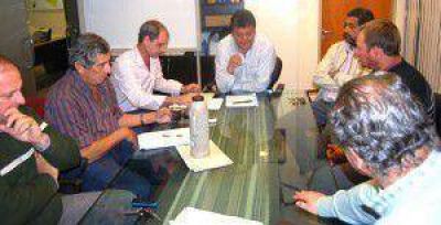 Quintana se reuni� con representantes del sector agr�cola