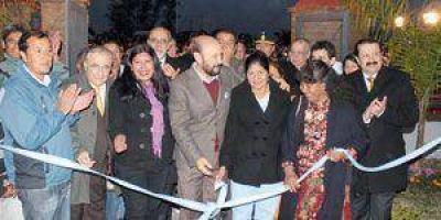 Habilitaron ayer el Centro de Salud del B� Namqom