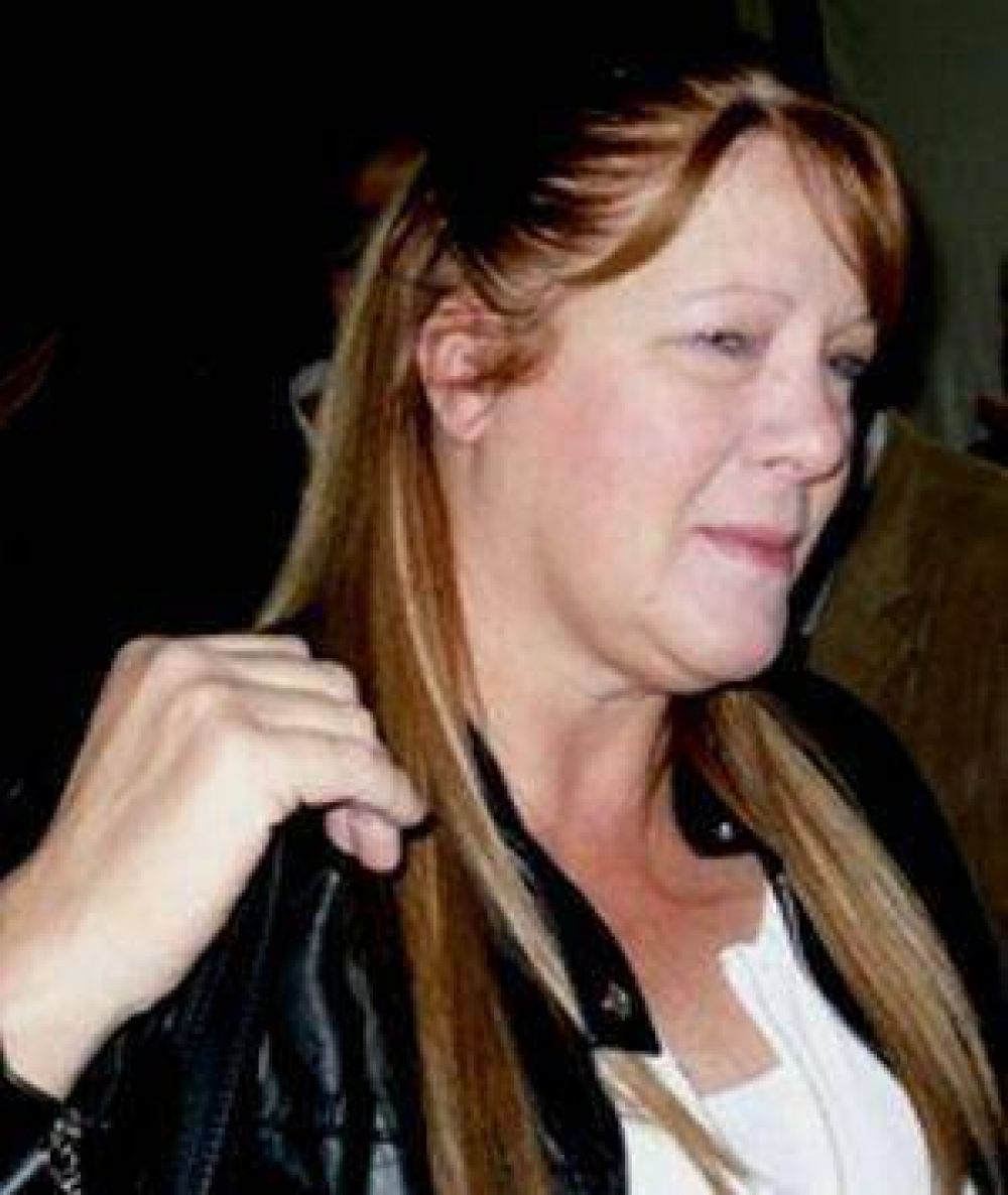 Stolbizer y "Cachi" Guti�rrez en Areco.	