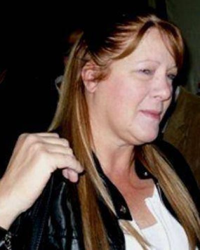 Stolbizer y "Cachi" Guti�rrez en Areco.	