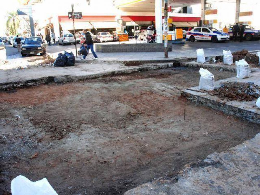 Intensifican las tareas de bacheo