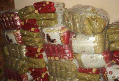 Detuvieron a piratas del asfalto por robar 14 toneladas de alimento balanceado
