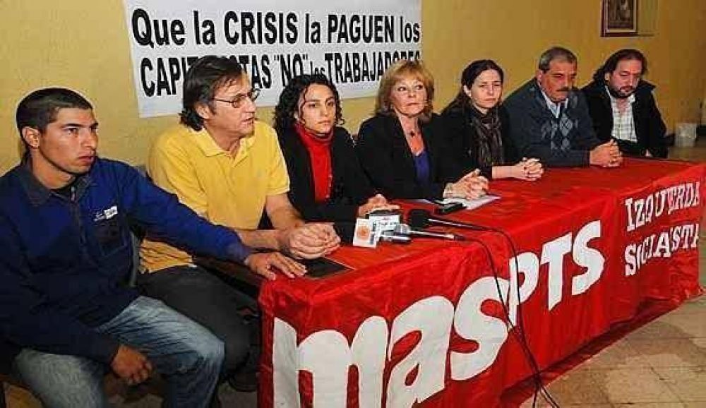 El Frente de Izquierda, contra los ajustes