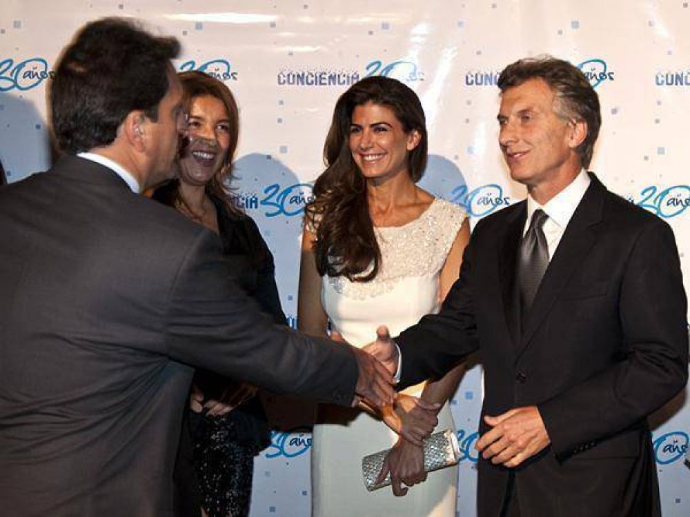 Mauricio Macri: �Acordamos trabajar juntos en la provincia para ponerle un l�mite a los Kirchner�