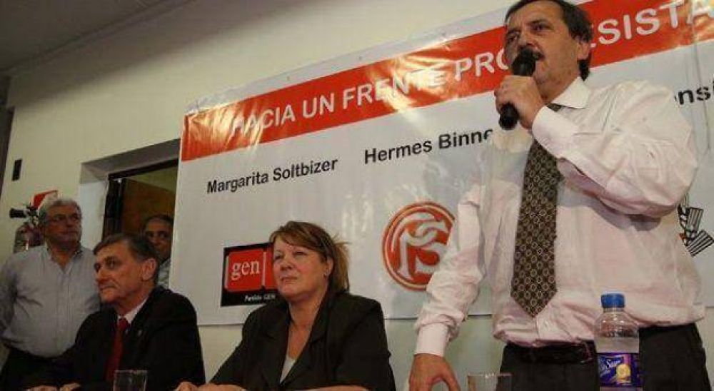Frente Progresista: Permiten que n�minas alternativas vayan con boleta completa