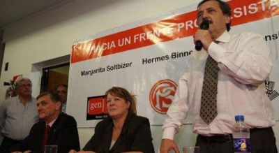 Frente Progresista: Permiten que n�minas alternativas vayan con boleta completa