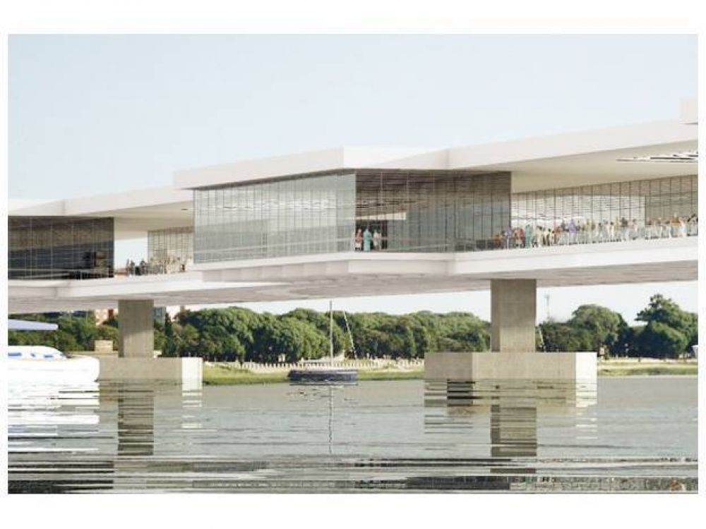 �Con una pasarela sobre la laguna se pueden unir las dos costaneras�