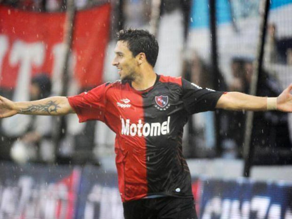 Newell's: Nacho Scocco est� a punto de desembarcar en el f�tbol de Brasil