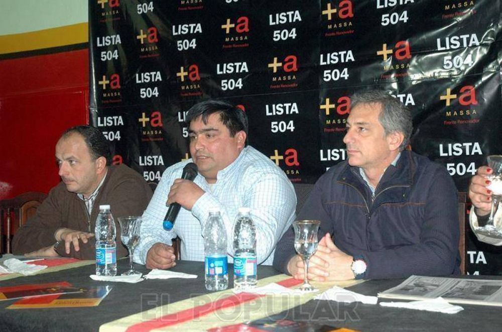 El Frente Renovador lamatritense present� su lista para las PASO