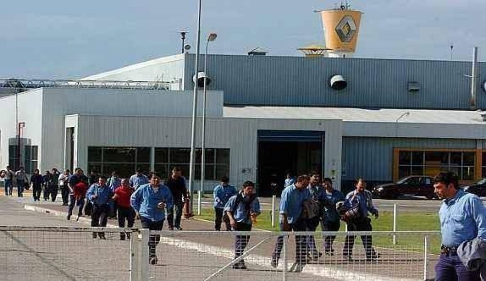 Renault ofreci� retiros para personal pr�ximo a jubilarse