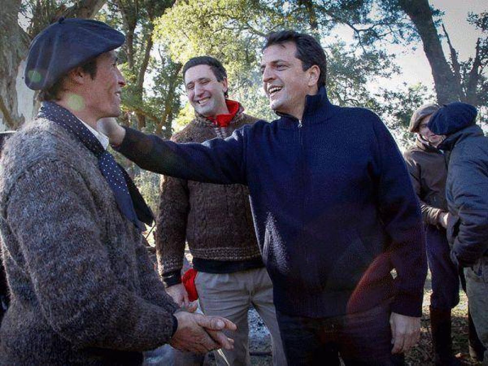 Massa rechaz� otra vez la reelecci�n indefinida y la reforma constitucional