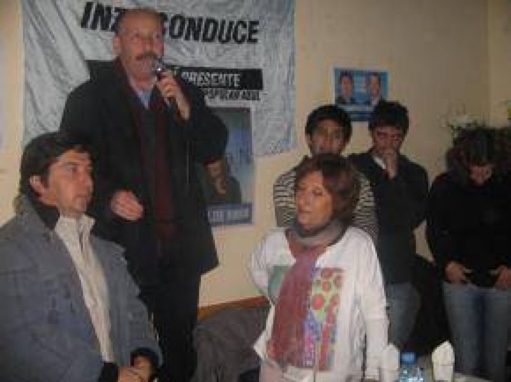 Inza �ha llegado el momento de legitimar definitivamente el proyecto�