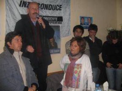 Inza �ha llegado el momento de legitimar definitivamente el proyecto�
