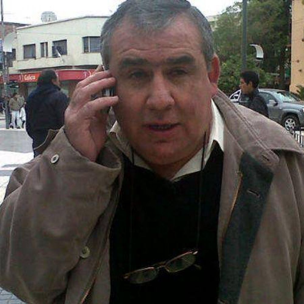 Pocho Brizuela confirm� su candidatura a las legislativas