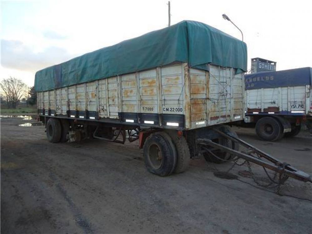 Hallaron un acoplado robado en Bol�var