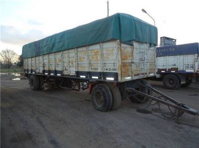Hallaron un acoplado robado en Bol�var