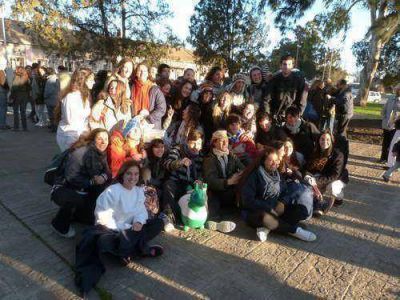 J�venes Azule�os viajaron a R�o de Janeiro para ver al Papa Francisco