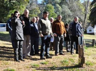 Recorrida de obras del Intendente y sus precandidatos
