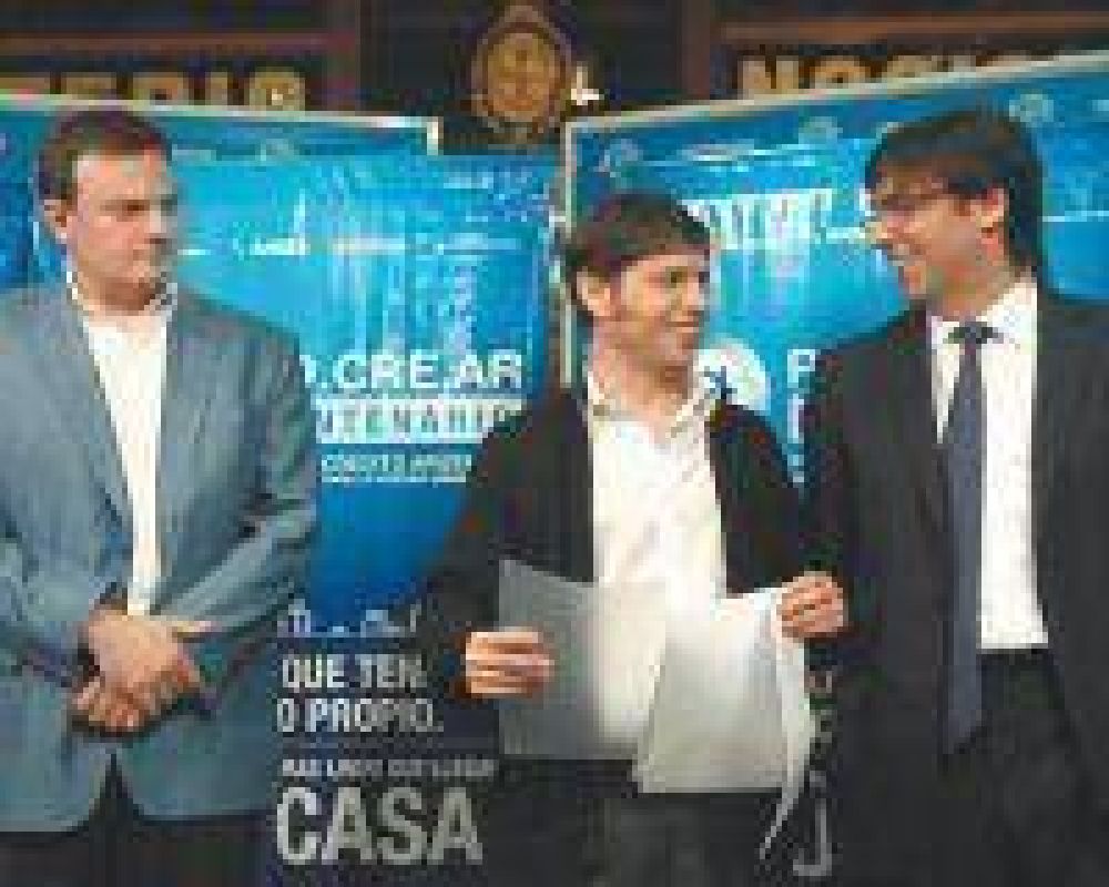 Plan Pro.Cre.Ar: cada 24 horas se inicia la construcci�n de 350 viviendas