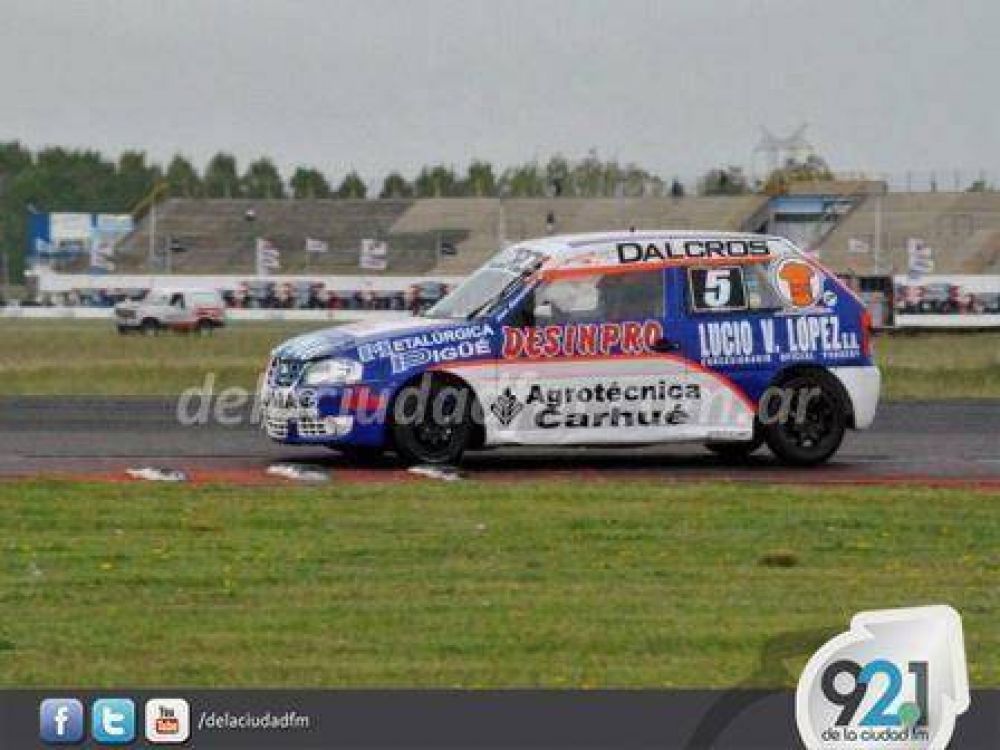 Emiliano Gonz�lez fue 7� en la clasifica de Olavarr�a	