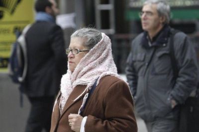 La temperatura m�xima tan solo llegar� a los 5�