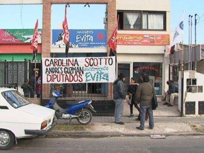 Scotto comparti� propuesta del FpV con vecinos de C�rdoba