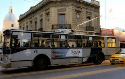 Extienden el recorrido de la l�nea C de trolebuses