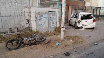 Dos muertos tras siniestros viales en Capital y el interior provincial
